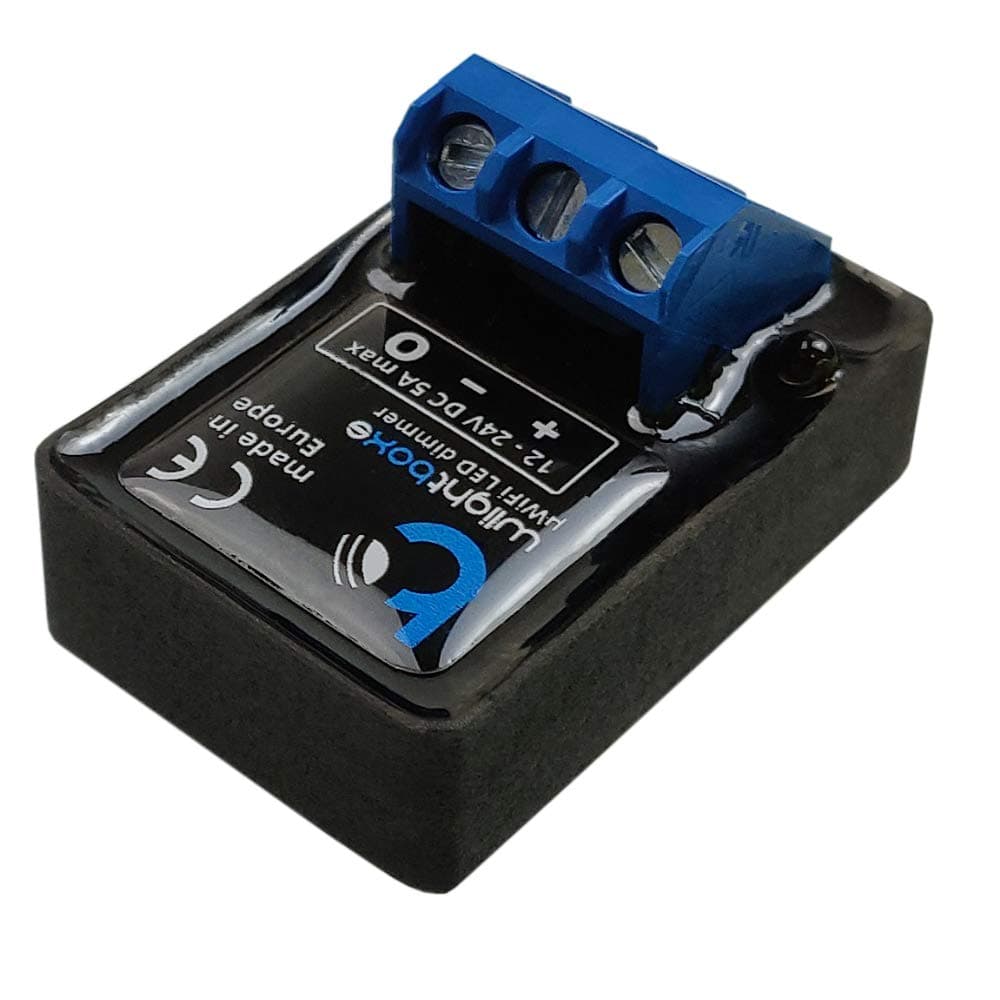 Wireless WiFi Driver LED Dimmer Wireless LED Dimmer Smart Home 12/24V Wlightboxes 0053