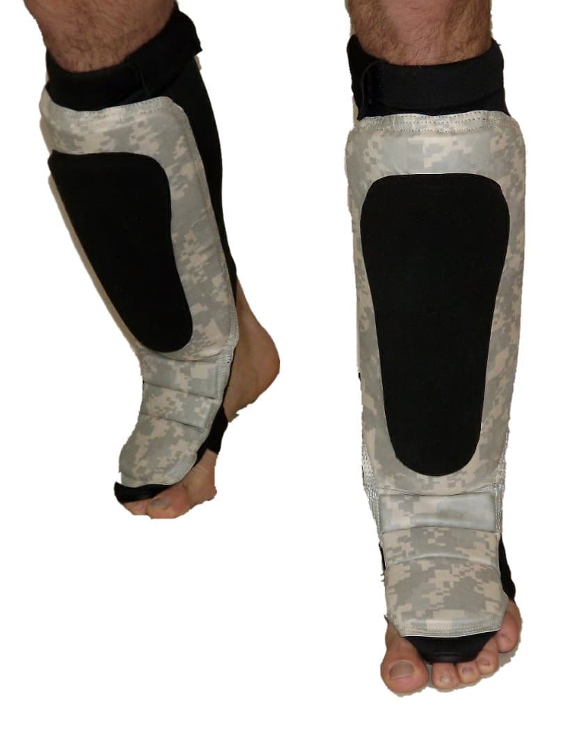 ACU Shin Guards (Camouflage) Size XL