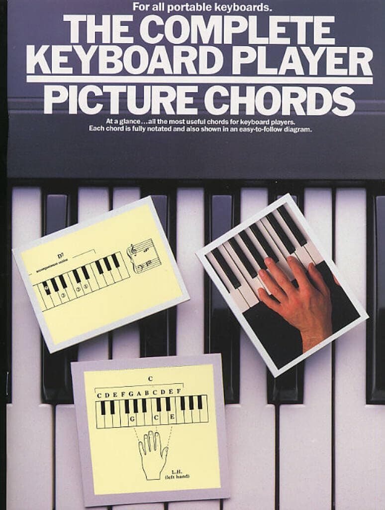 Complete Keyboard Player: Picture Chords