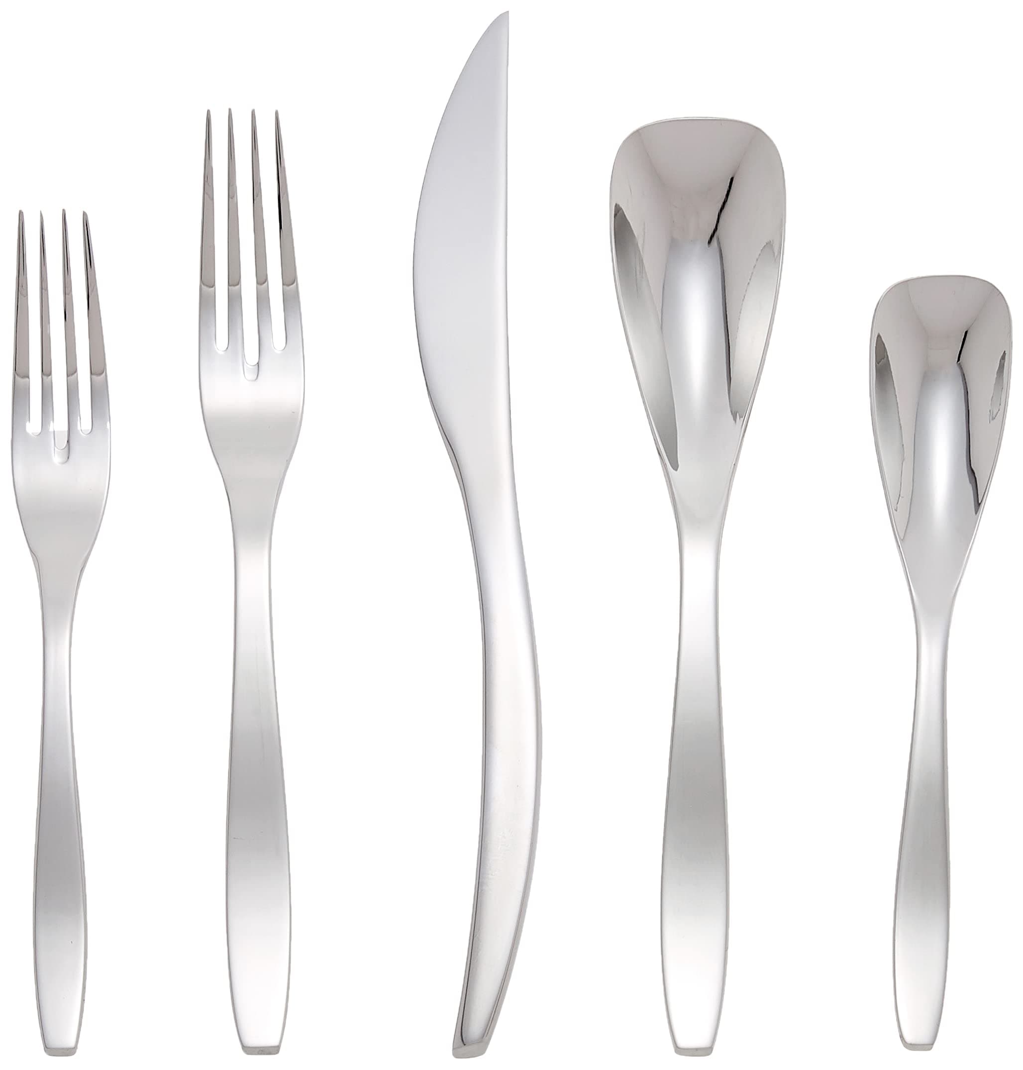 Isla 45-Piece Flatware Set