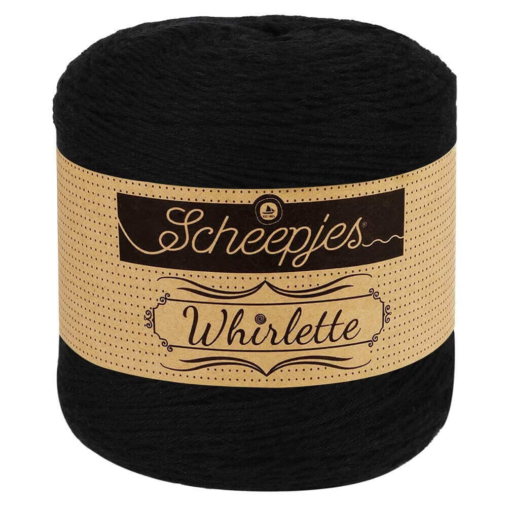 Yarn Whirlette (851 - Liquorice)