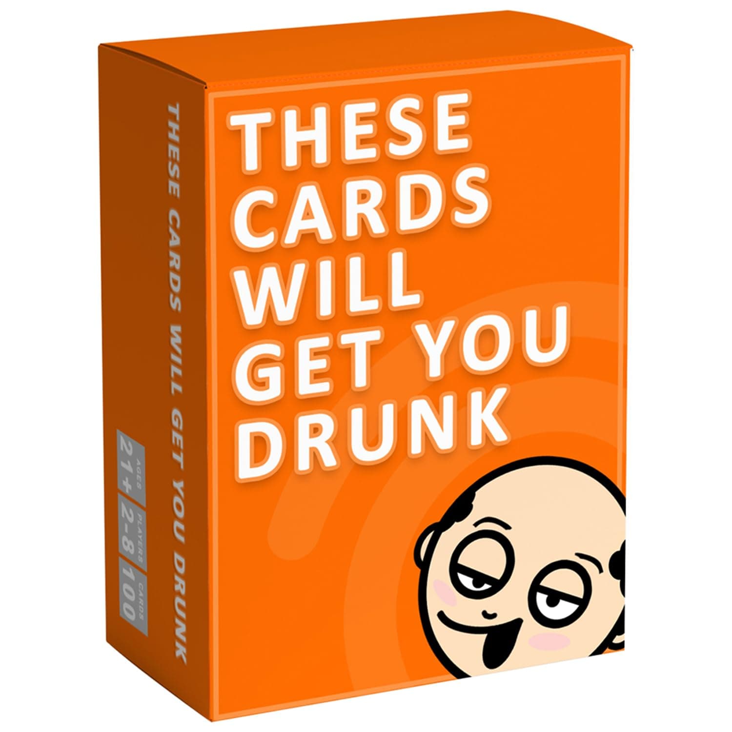 These Cards Will Get You Drunk icicicoco - Fun Adult Drinking Game