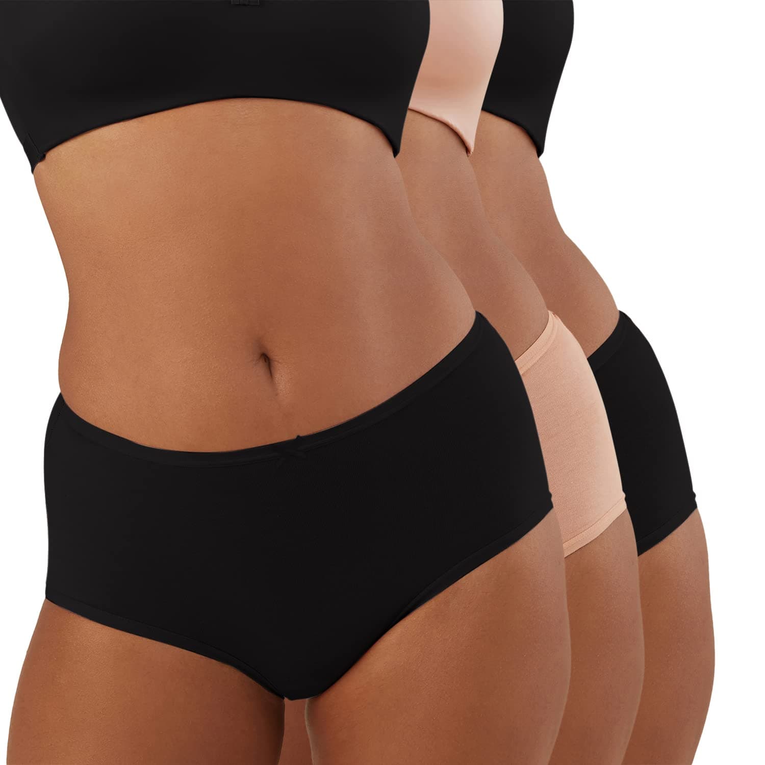 NYKD Cotton Blend Women's Briefs