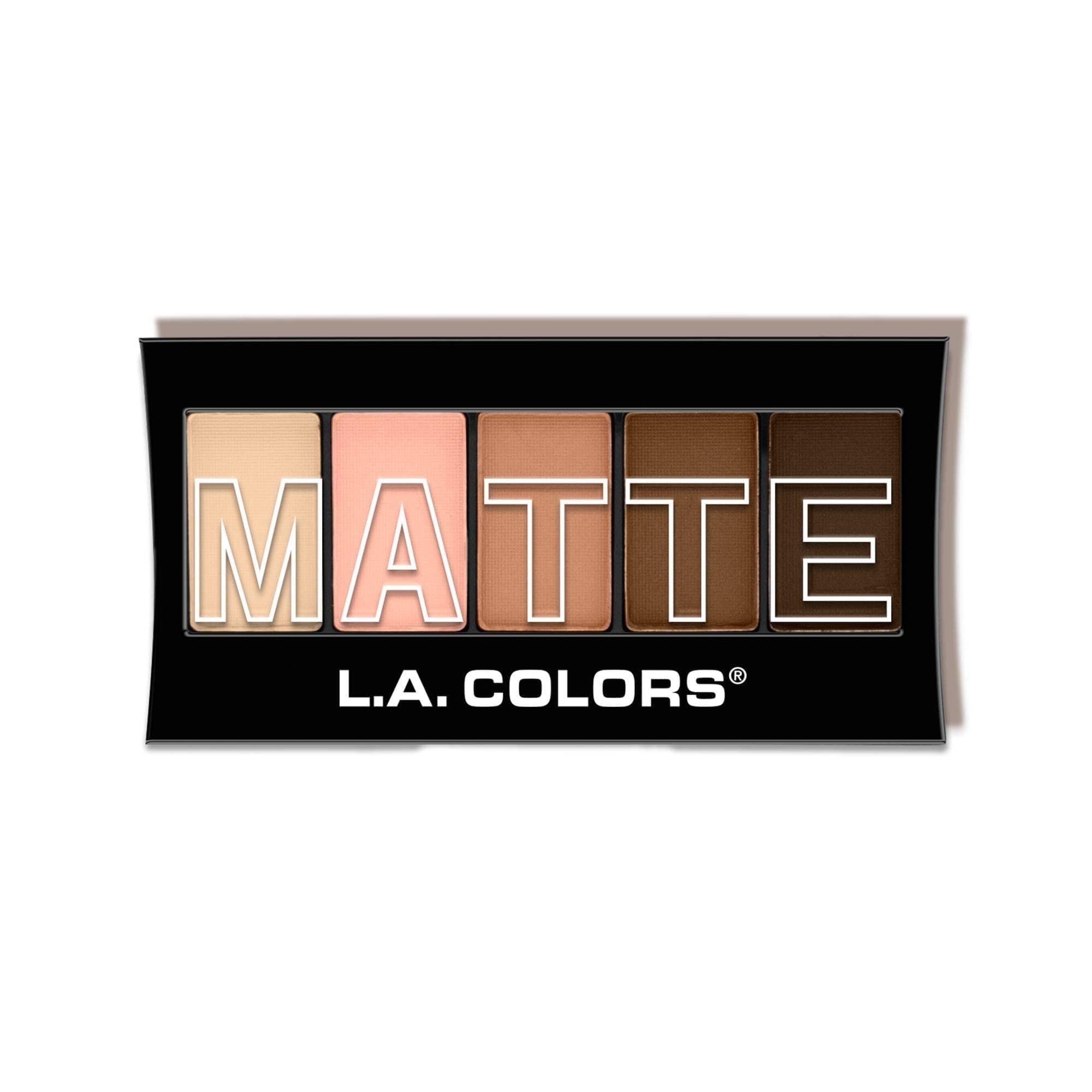 L.A. Colors Matte Eyeshadow - Tan Khaki