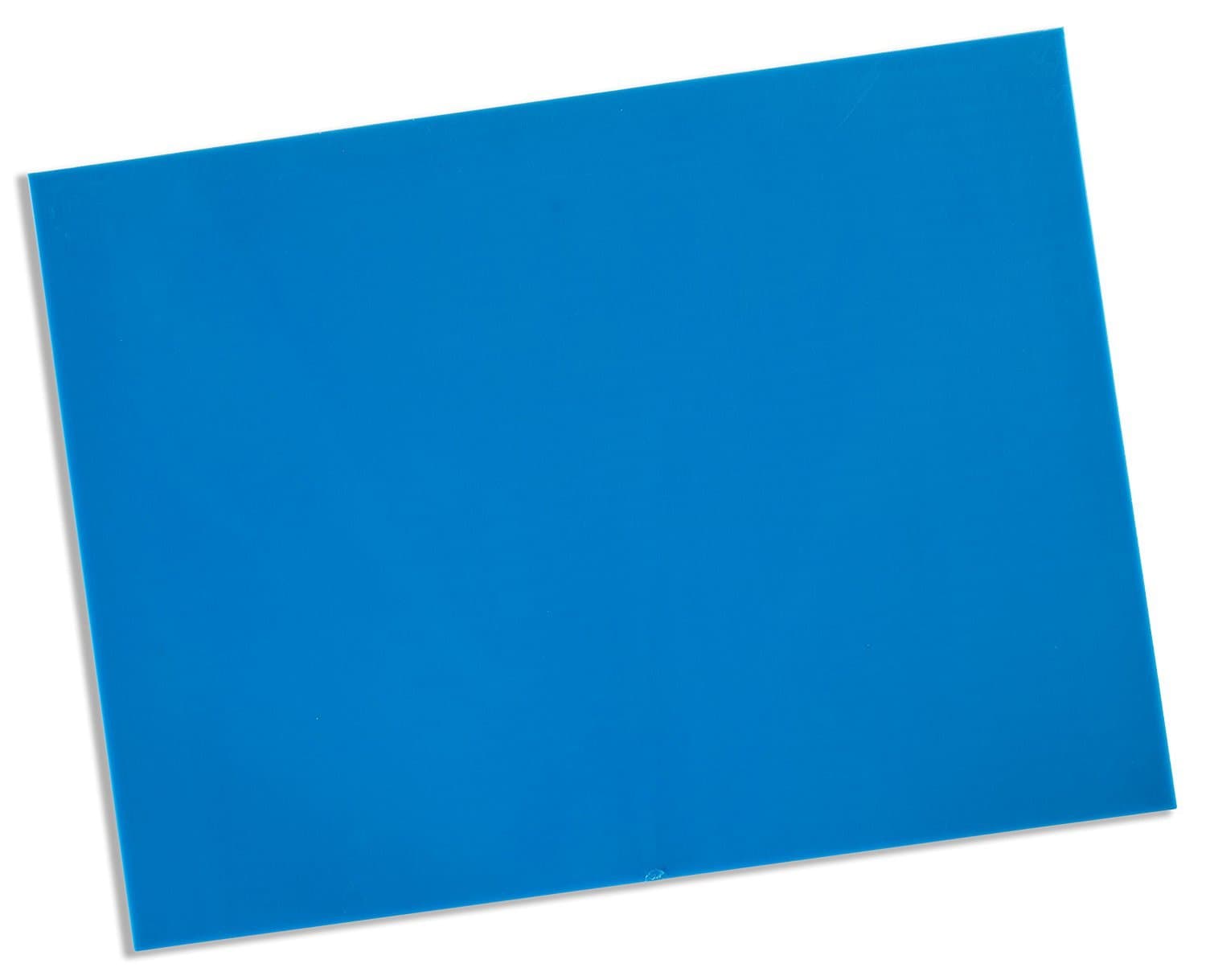 Aquaplast Watercolors Splinting Material Single Sheet, Solid, Pastel Blue, 1/16 x 18 x 24 (1.6mm by Rolyn Prest