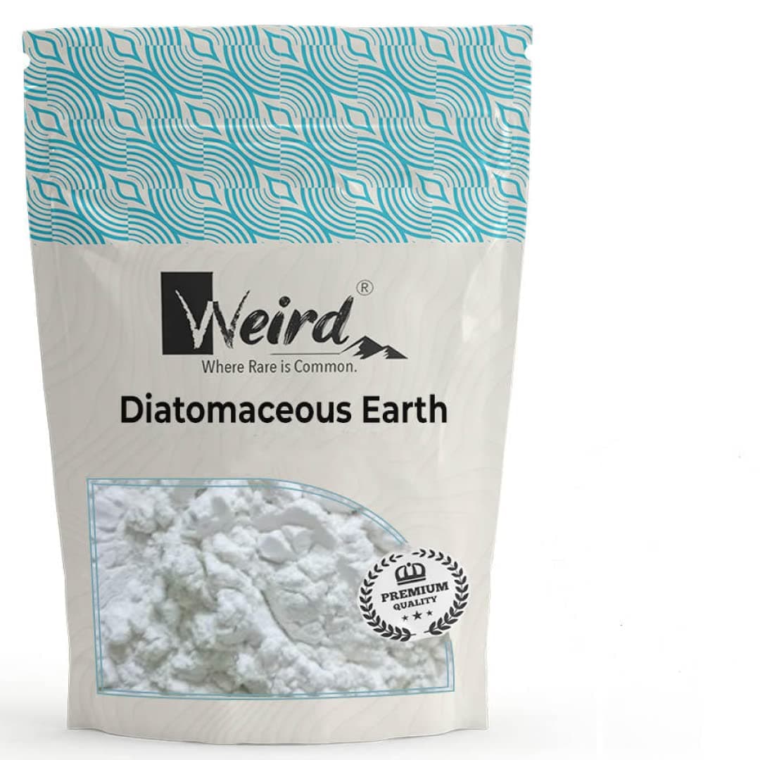 Diatomaceous Earth for Plants | Bed Bugs Killer | Bath Mat | Pool Filter | Fleas | Animals | Houseplants | Cockroaches | Duster | Multipurpose (4.5 Kg)