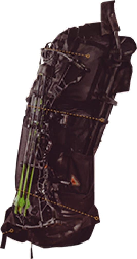 GamePlan Gear Long Haul Ground Blind Carrier