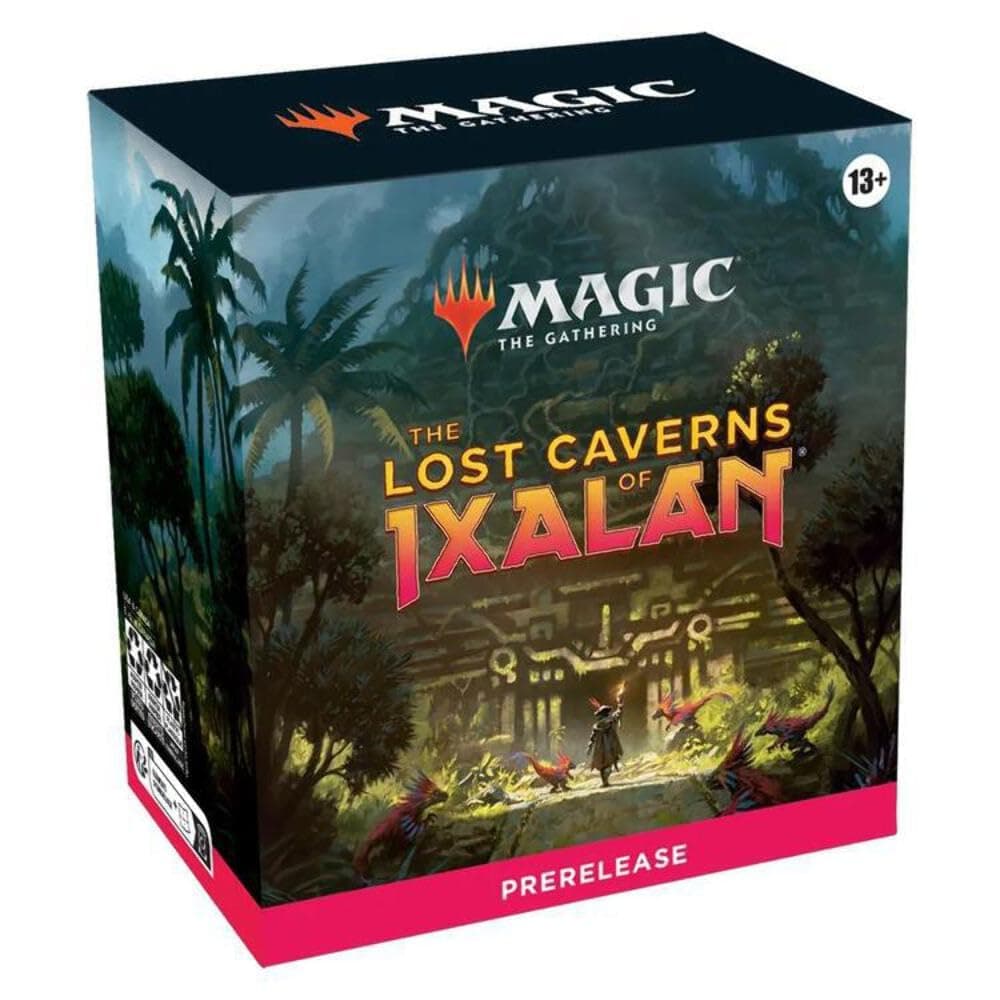 The Lost Caverns of Ixalan Prerelease Pack