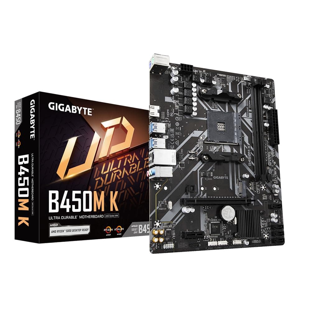 B450M K (Socket AM4/B450/DDR4/S-ATA 600/Micro ATX)