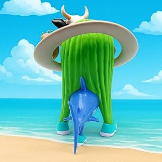 Italian Brainrot Action Figures Set,Funny Collectible Figures for Kids & Adults,Tralalero Tralala-Inspired,Creative Shark,Monkey and More Toys,Safe Gifts for Fans Ages 6+ (2PCS)