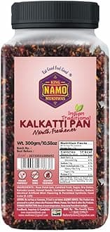 NAMO-KALKATTI PAAN MOUTH FRESHNER (300 GM/10.58 OZ) | PREMIUM & TASTY TRADITION INDIAN KALKATTI SWEET PAN MASALA MOUTH FRESHENER