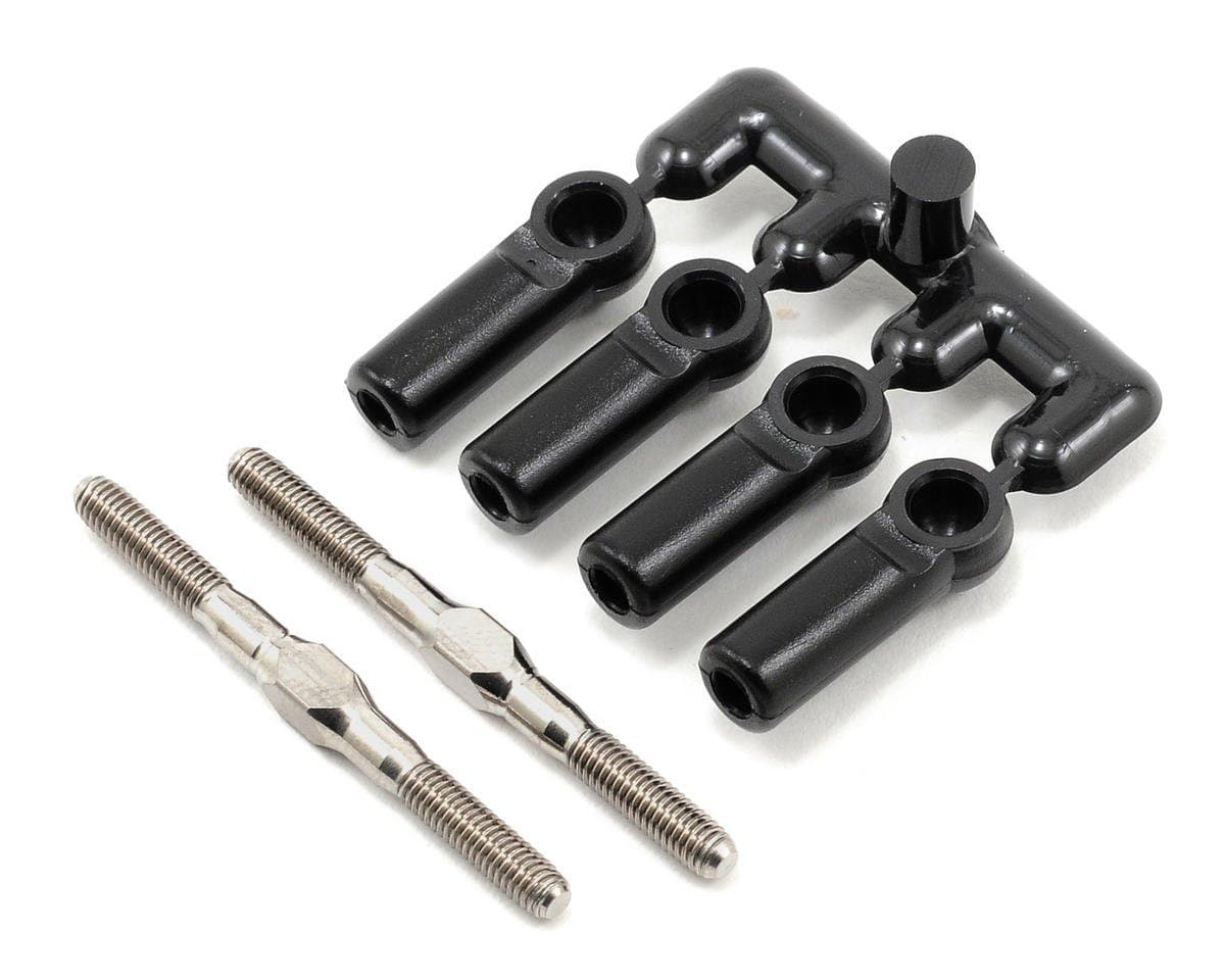 Lunsford Racing Turnbuckle Kit, 1-1/2" (2)