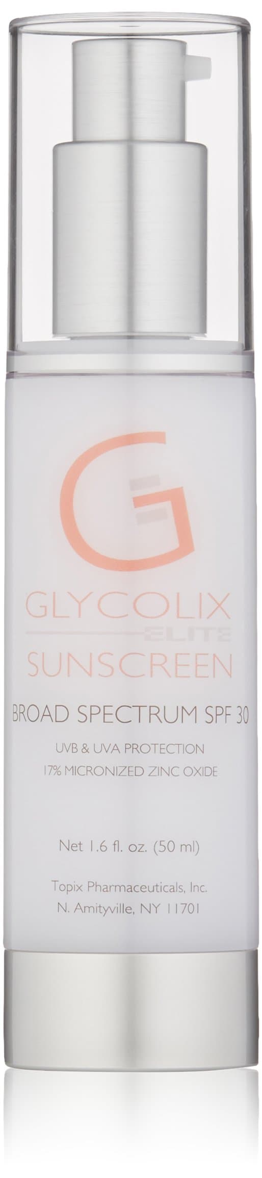 Glycolix Elite Sunscreen SPF 30, 1.6 Fl Oz