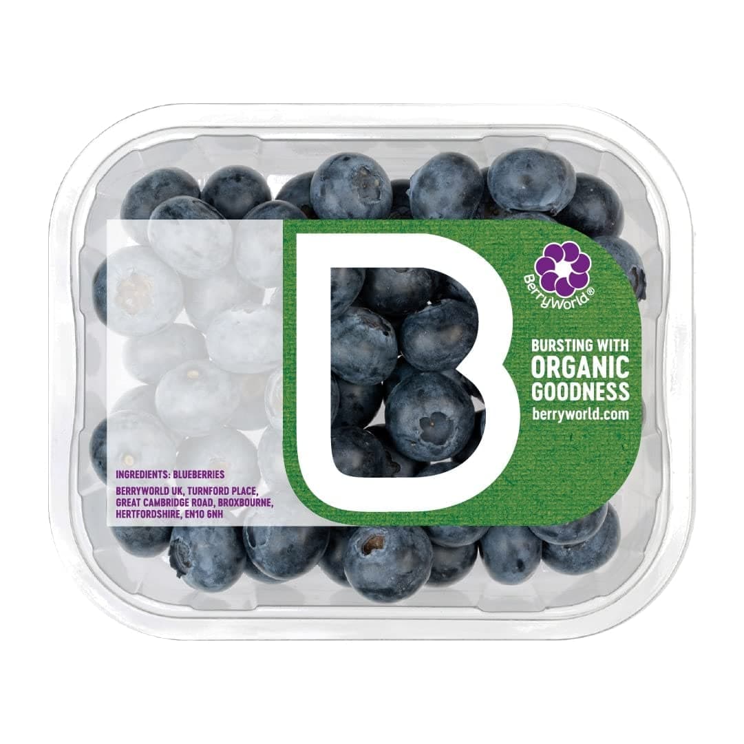 BerryWorld Organic Blueberries, 150g