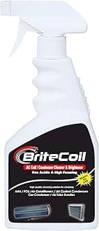 DUZO BriteCoil® AC Coil Cleaner Spray - Coil Condenser Cleaner & Brightener - Ready To Use - High Foaming - Non Acidic - 500 ML