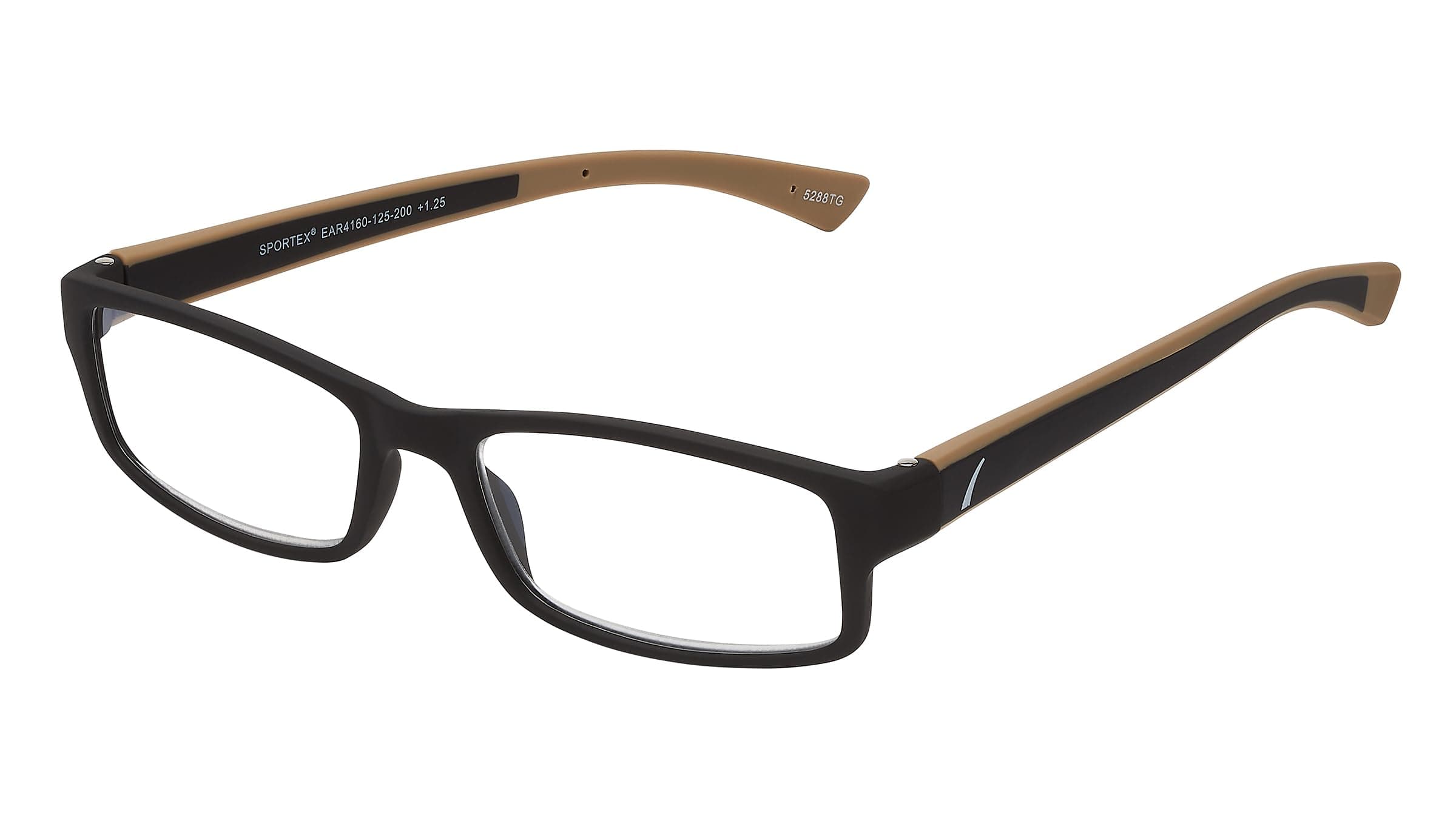 SAV Men's Sportex Ar4160 Reading Glasses - Flexible, Durable, Ultra-Lightweight, High-Performance Readers For Men