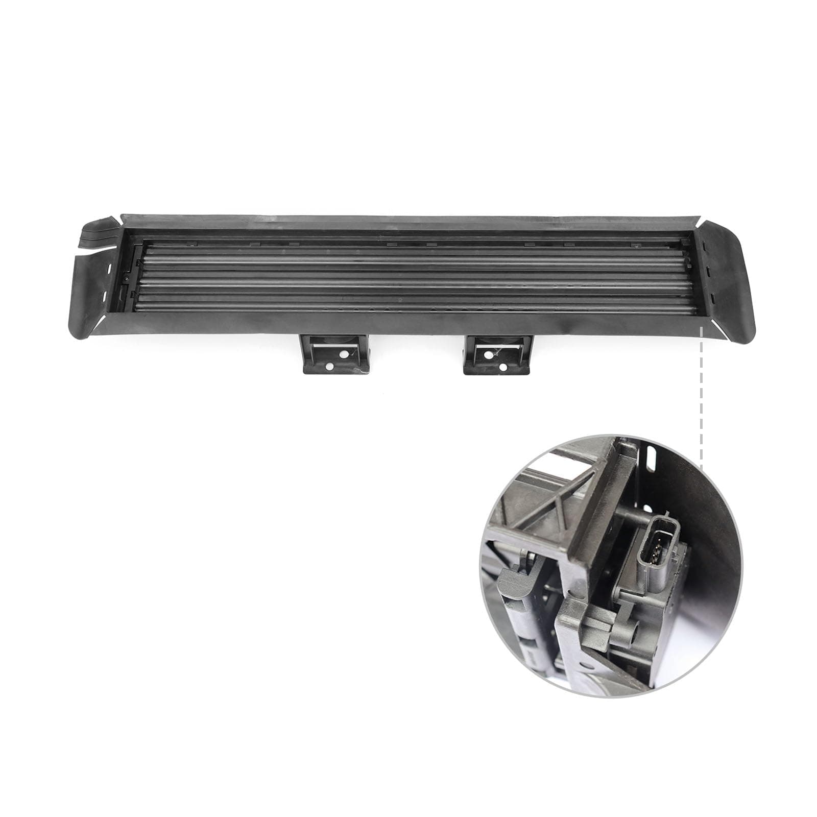 LAFORMO Front Lower Grille Radiator Shutter With Motor 62330-9HS0A Compatible With 2015 2016 2017 2018 2019 2020 2021 Ni-ssan Murano Altima