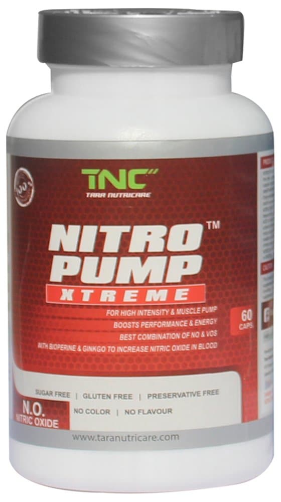 Tara Nutricare Nitro Pump 60 Caps (Unflavor)