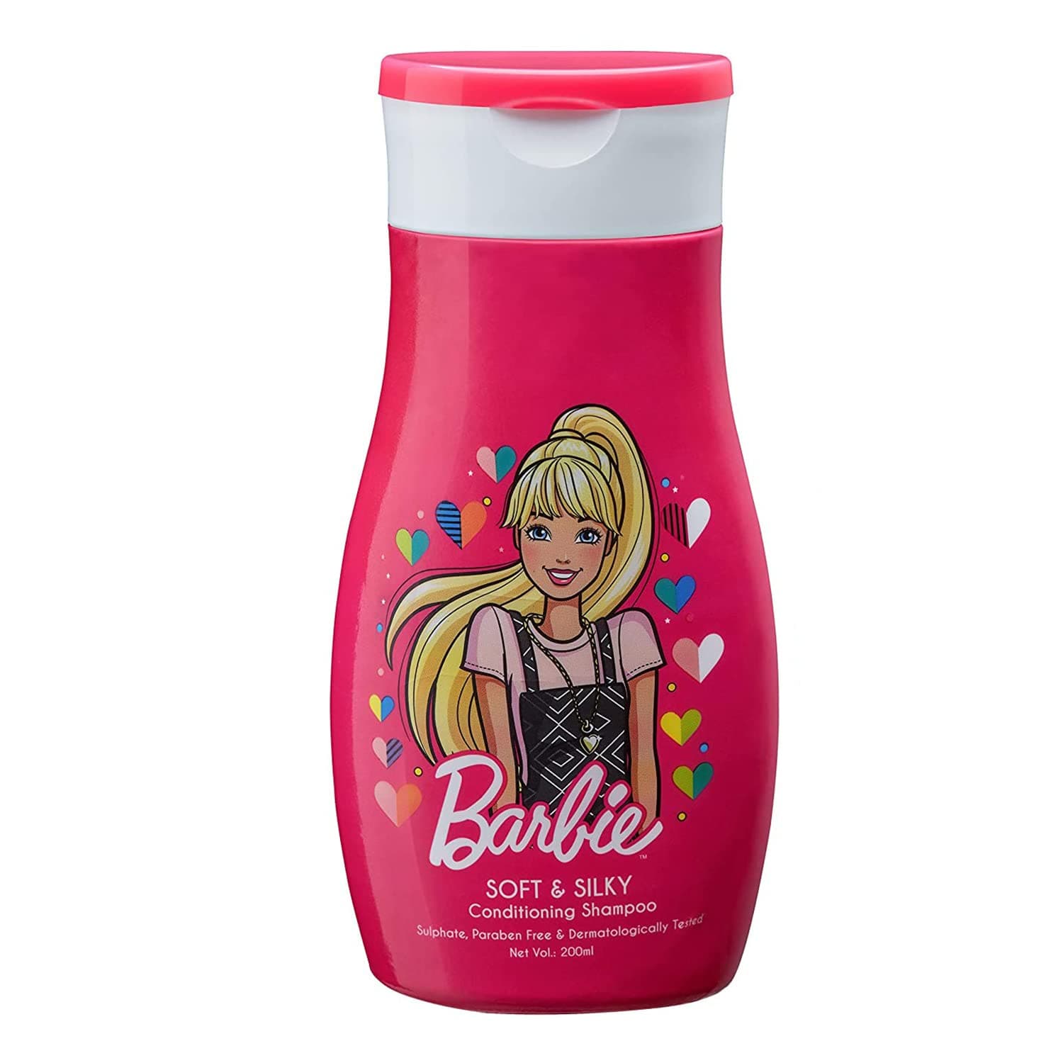 Barbie Shampoo, Soft and Silky, 200 ml, Multi