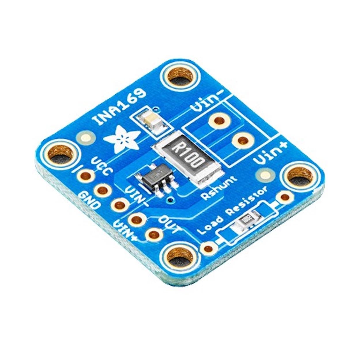 Adafruit INA169 Analog DC Current Sensor Breakout Board