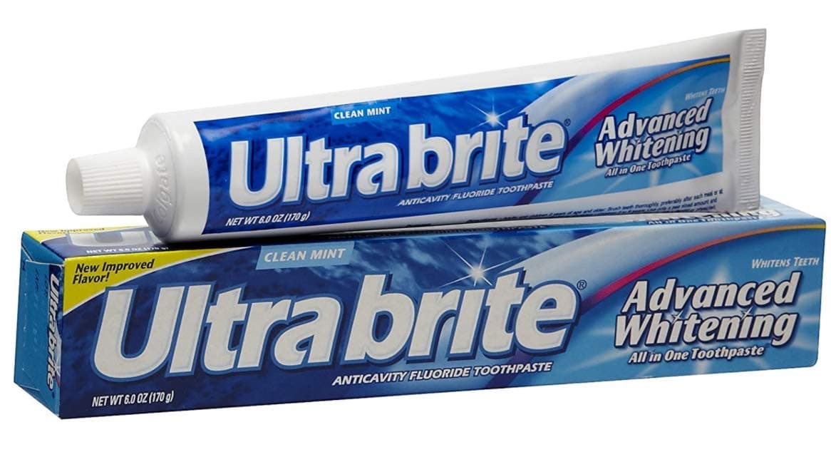 UltraBRITE TOOTHPASTE 6 OZ (Pack of 18)