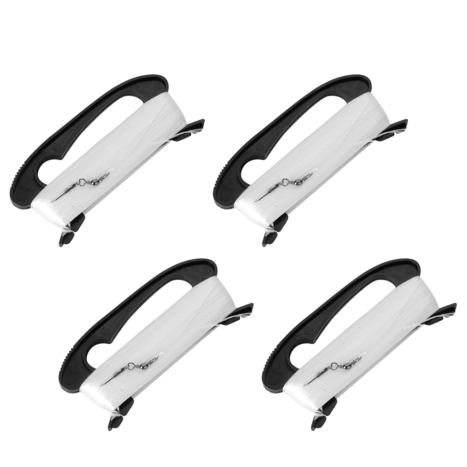 Kizh Kite Handle with Line, 328 ft Kite String 4 Pack Total 1300ft Kite with Connector Spool Line Winder Professional Outdoor Kite Accessories