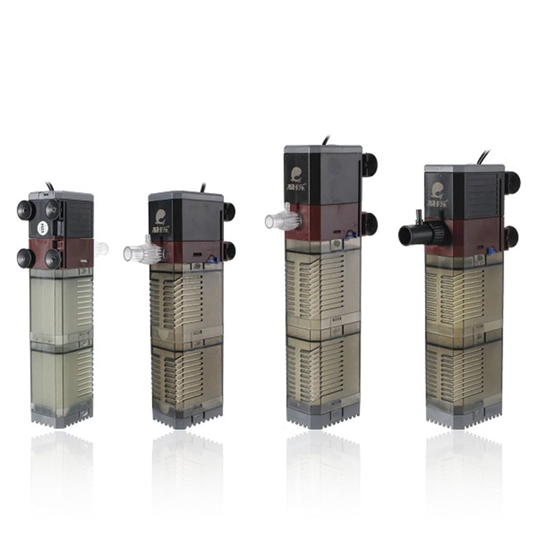 Aquarium Oxygen Pump Filter Submersible Pump Internal Spray Bar Filter Filtration Fish Tank Oxygen (16W)