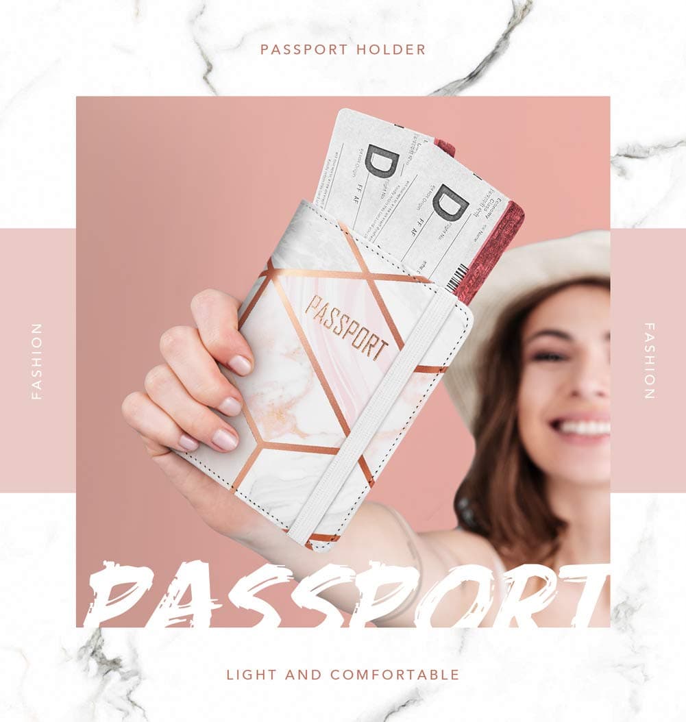 Passport Holder Cover