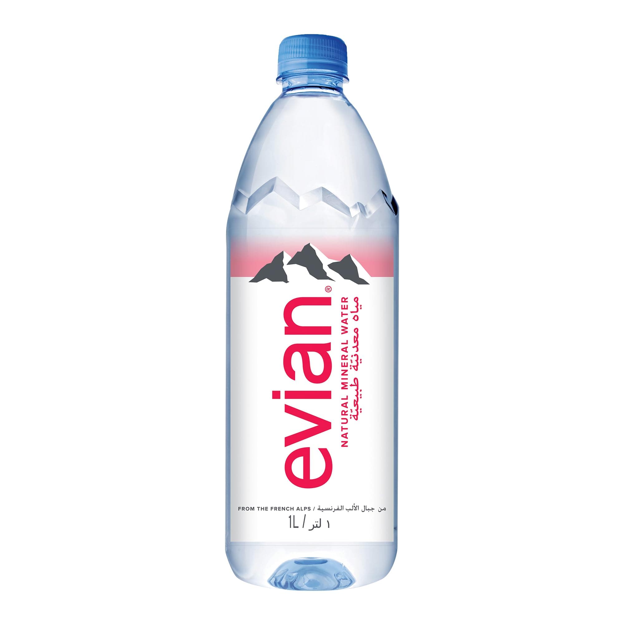 Evian Mineral Water, 1L