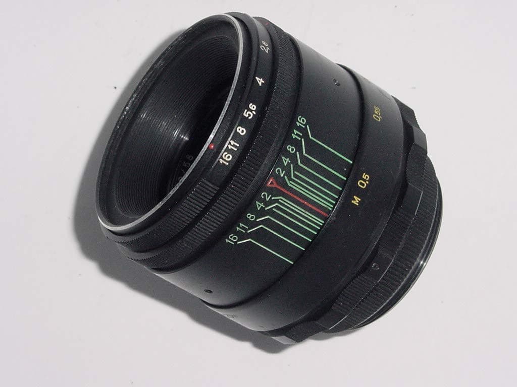 Helios 44-2 58mm F2 Soviet Lens for Micro 4/3 Panasonic, Olympus