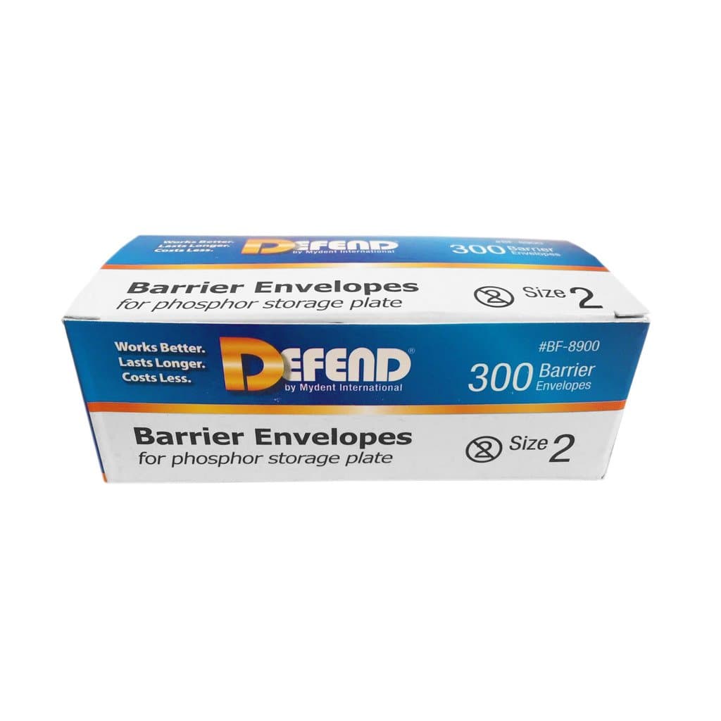 Defend BF-8900 300x size #2 Barrier Envelope for Phosphor Plate Storage