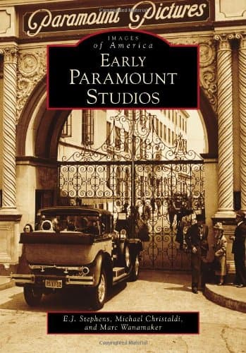 Early Paramount Studios (Images of America)