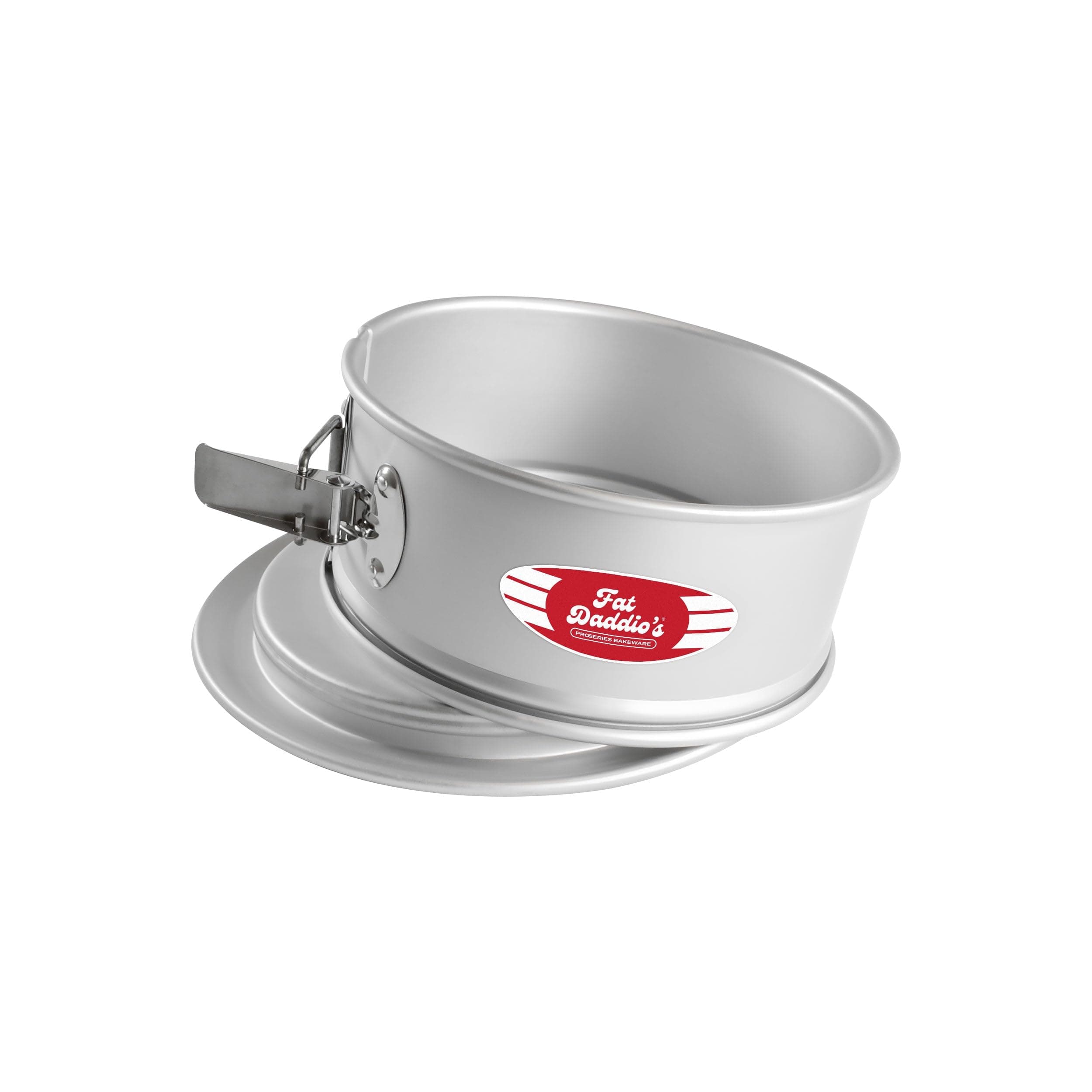 Fat Daddios PSF-93 Springform Cake Pan, Aluminum, Silver