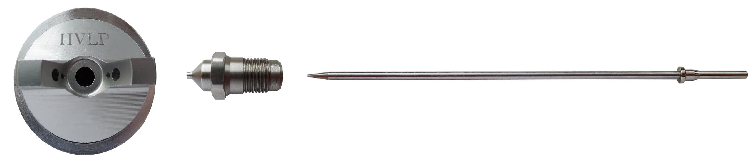 7020-6 Aircap Set #6-2.0mm for M-Model Spray Gun (Semi-PRO and Hobby-PRO)