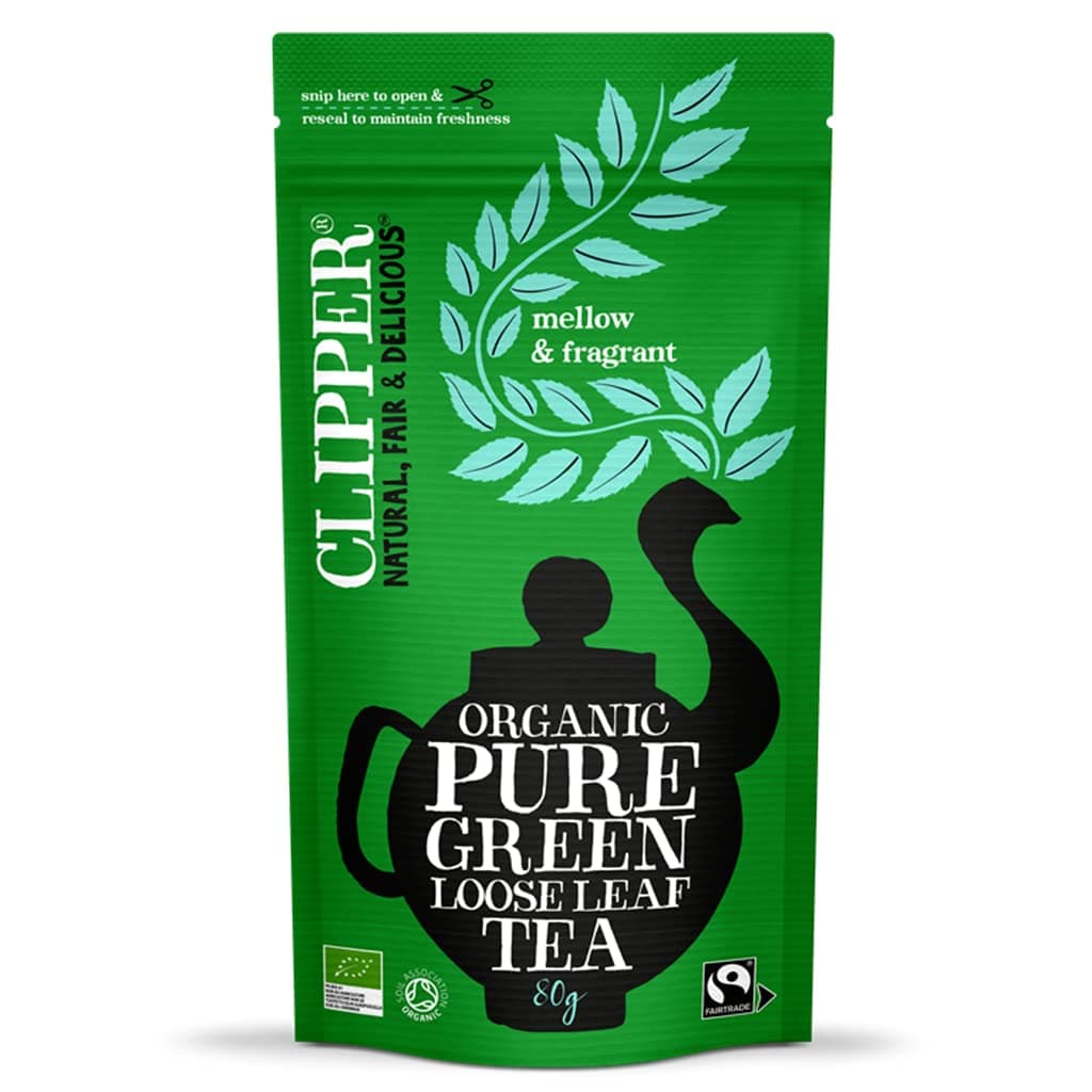 Pure Green Loose Leaf Tea (80 gr)