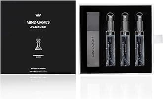 - J'adoube Travel Trio - Luxury Fragrance for Women & Men - Mini Perfume Set for Travel - Designer Fragrance with Notes of Patchouli & Ambrostar - Perfume Gift Set - 7.5mL