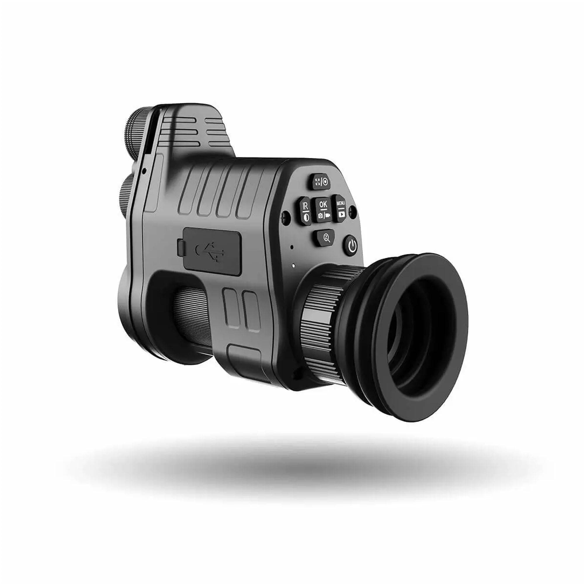 Commander NV100 HD Night Vision Goggle, Clip on Night Vision Monocular for Hunting/Observations- 16MM