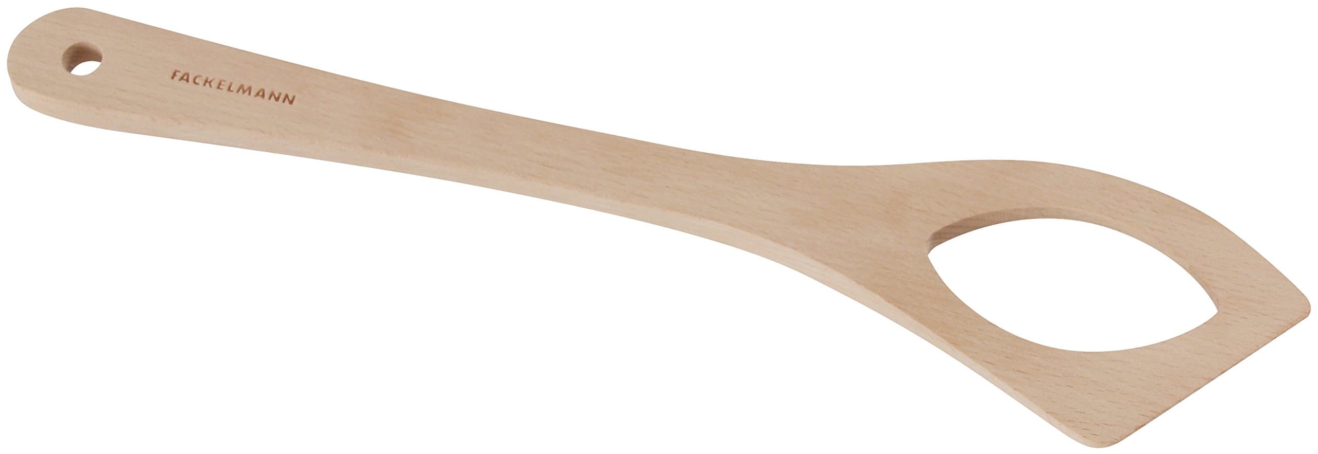 30916 12.6" Beech Risotto Spoon, Brown