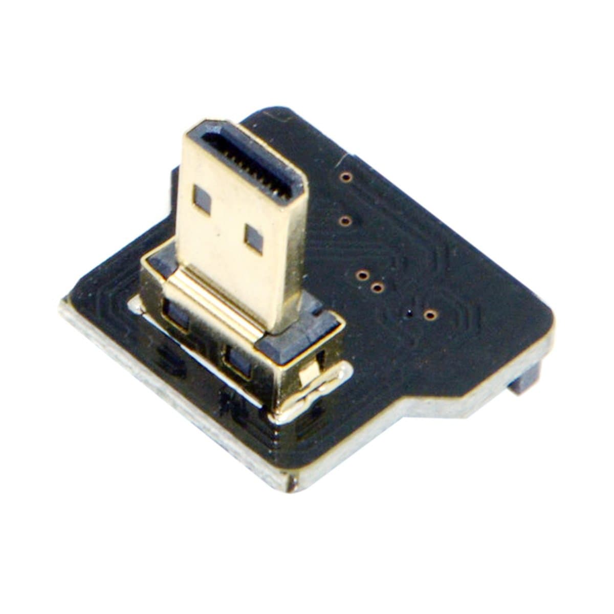 JSERCYFPV Micro HDMI Type D Male Down Angled 90 Degree for FPV HDTV Multicopter Aerial Photography