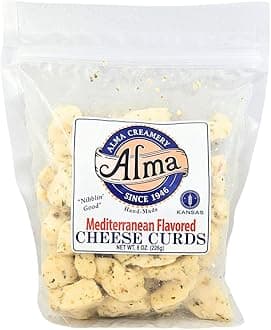 Alma Cheese Curds - Mediterranean (Pack of 4)