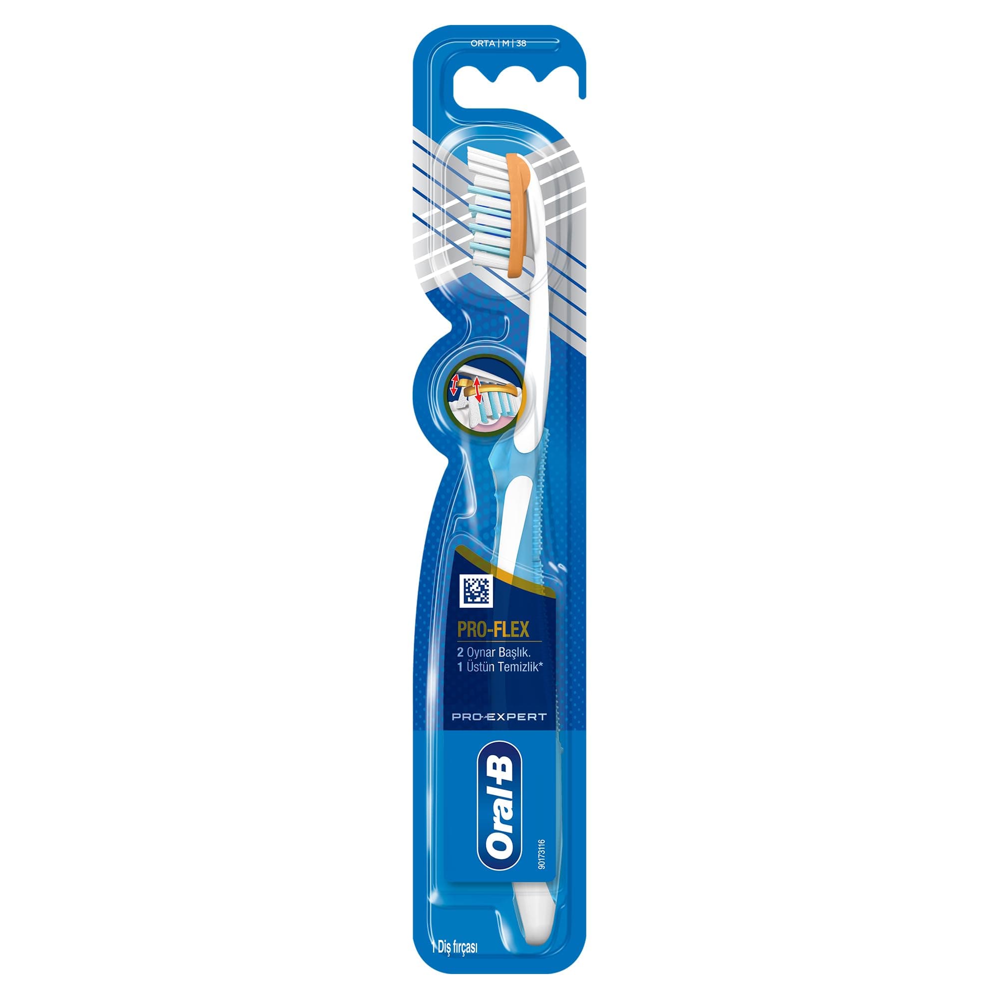 Oral-B Pro-Expert Clinic Line Pro-Flex Medium Manual Tootbrush