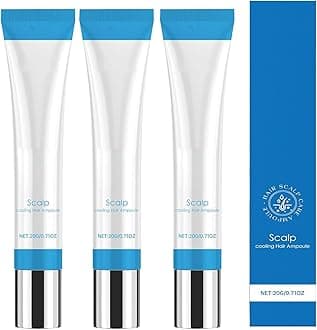 3PCS Scalp Serum & Hair Growth Serum–Nourishing Hair for Growth for Women, Fast-Absorbing Non-Greasy Formula, Daily Scalp Treatment for Thicker