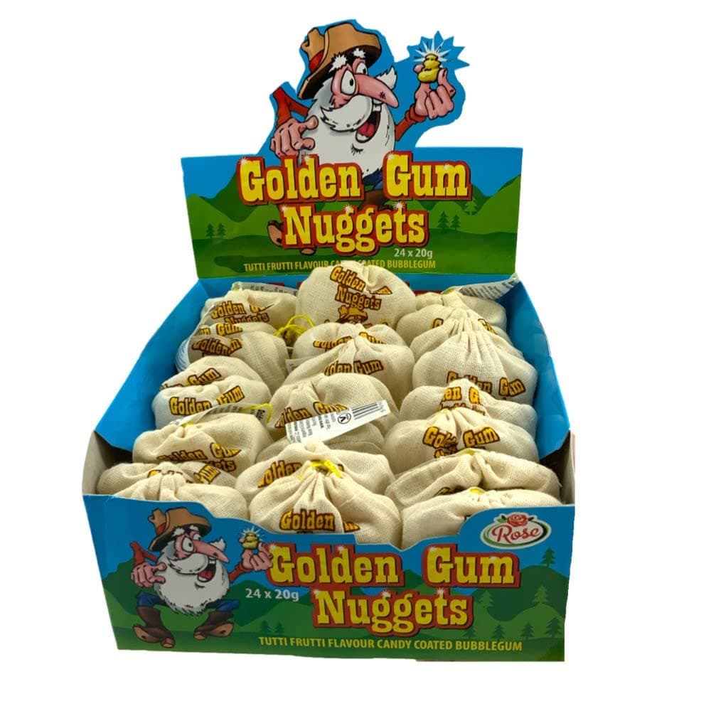 Golden gum nuggets 24/28g