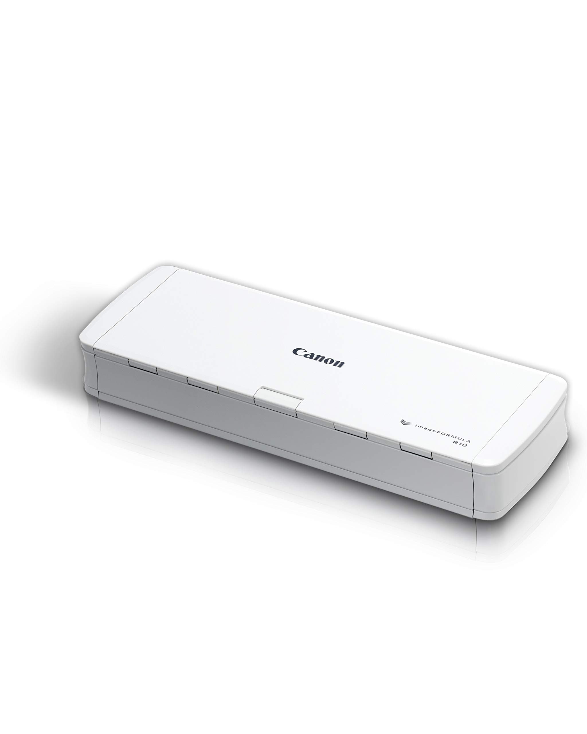 imageFORMULA R10 - Portable Document Scanner, USB Powered, Duplex Scanning, Document Feeder, Easy Setup, Convenient, Perfect for Mobile Users, White