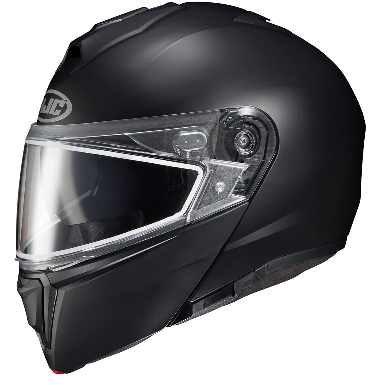 i90 Modular Snowmobile Helmet Semi-Flat Black Large