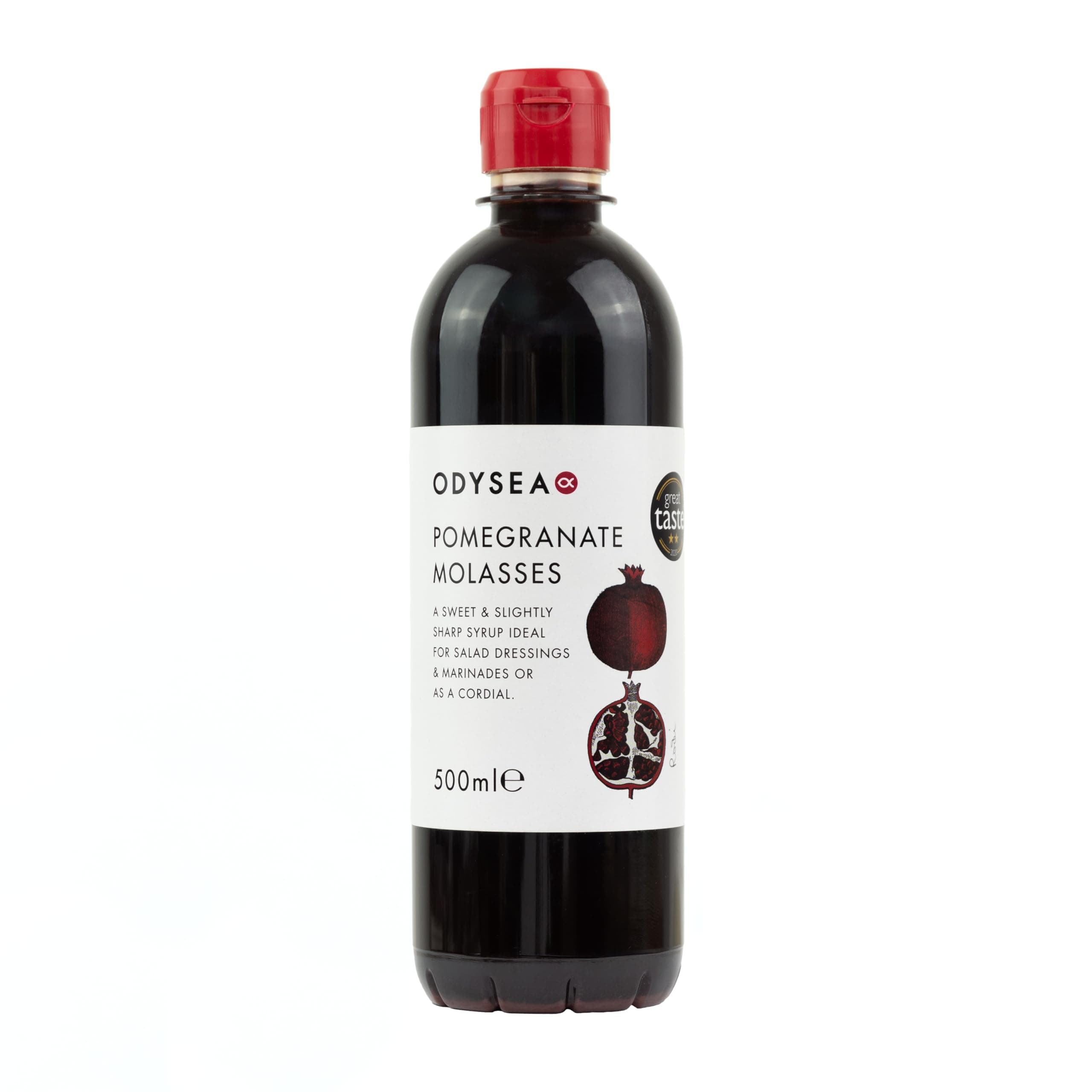 100% Pomegranate Molasses, No added sugars, 500ml