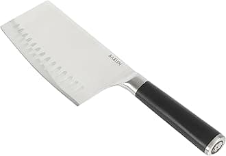 Babish High-Carbon 1.4116 German Steel 6.5 Inch Full Tang, Forged Cleaver Kitchen Knife
