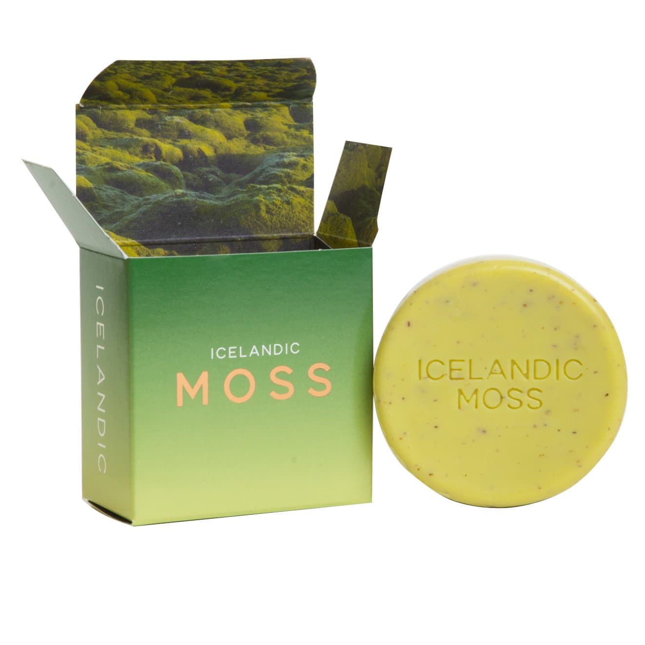 Hallo Sapa Icelandic Moss Soap - 4.3 oz