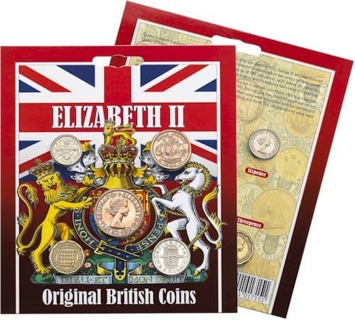 Elizabeth II - Original British Coins Collection
