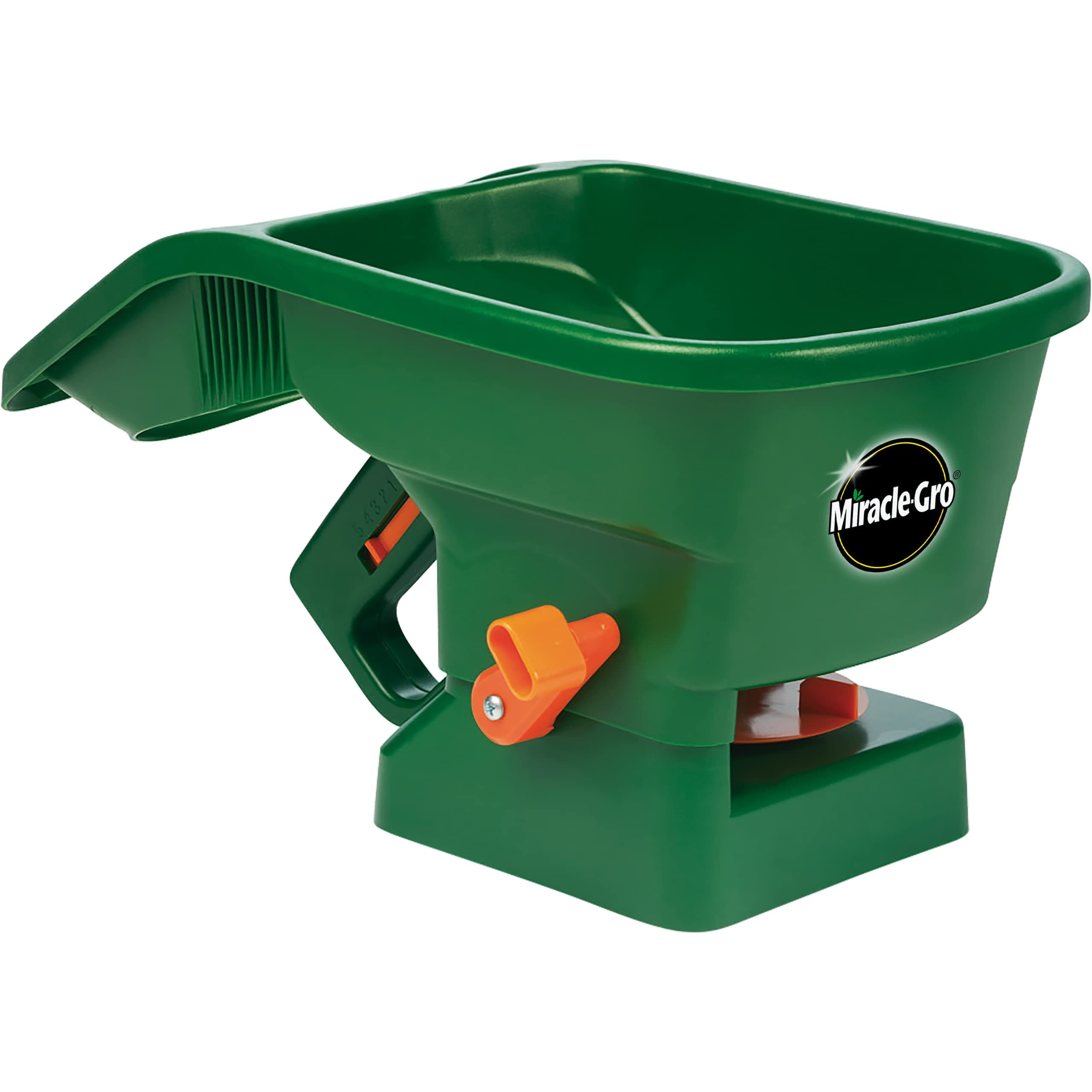 MIRACLE GRO Handy Spreader, Hand-propelled Lawn Spreader